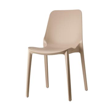 Scab Design Ginevra Go Green, zonder armleuningen, Overige plaatsen, Ophalen of Verzenden, Nieuw in verpakking, Stoel