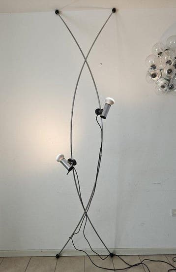 Lumenform - Franca Stagi, Cesare Leonardi - Molla - Lamp (2)