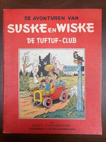 Suske en Wiske RV-14 - De tuftuf-club - 1 Album - Eerste, Boeken, Nieuw