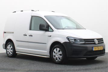 Volkswagen Caddy 2.0 TDI L1H1 BMT Trendline, Stof, Gebruikt, Euro 6, Volkswagen
