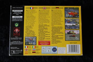 Lamborghini automobili Nintendo 64 Boxed PAL, Spelcomputers en Games, Games | Nintendo 64, Verzenden
