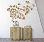 TAFELSET 2 STUKS OBLIN CM Ø 41X50-37,5X47, Ophalen of Verzenden, Nieuw