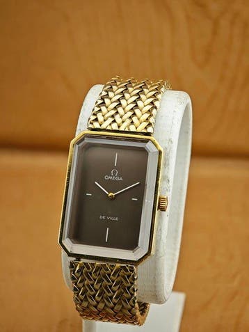 Omega - De Ville Emerald Ref. 511.447 / 711.1803 – Andrew, Nieuw