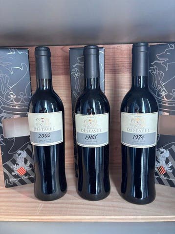 1974 1988, 2002 Old vintage Maison DESTAVEL AOP Grand Cru -, Nieuw