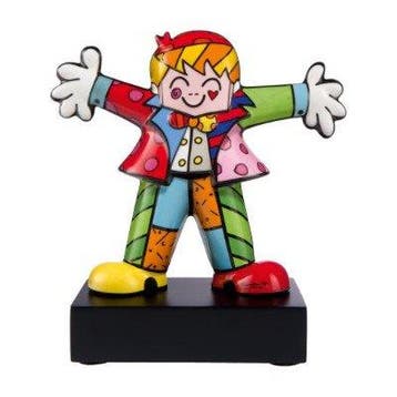 Romero Britto (1963) - Hug Too