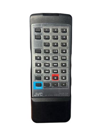 RM-SE45U Afstandsbediening / Remote voor JVC Audio Systemen, Audio, Tv en Foto, Verzenden, Zo goed als nieuw