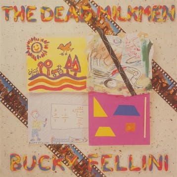 lp nieuw - dead milkmen - BUCKY FELLINI (DUCKY YELLOW) (n..., Verzenden, Zo goed als nieuw, Overige formaten