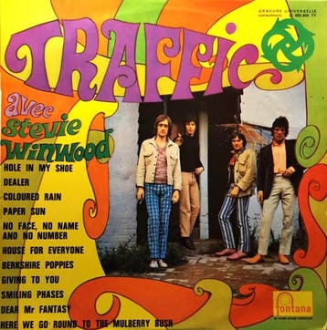 LP gebruikt - Traffic - Traffic Avec Stevie Winwood (Fran..., Verzenden, Zo goed als nieuw, Overige formaten