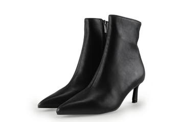 Steve Madden Enkellaarzen in maat 42 Zwart, Verzenden, Zwart, Lage of Enkellaarzen, Steve Madden