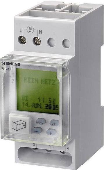 Goede gebruikte week-schakelklok., Doe-het-zelf en Verbouw, Ventilatie en Afzuiging, Ophalen of Verzenden, Nieuw