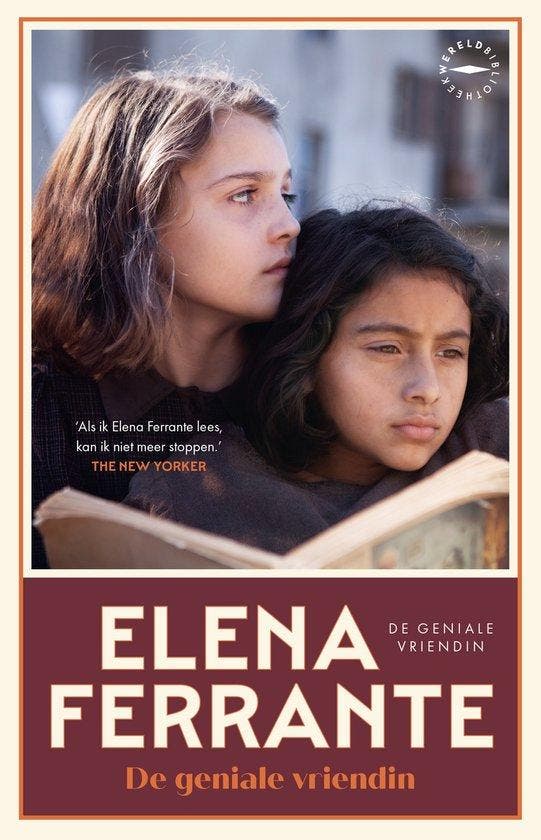 9789028453463 De geniale vriendin 1 - De geniale vriendin, Boeken, Romans, Nieuw, Verzenden