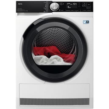 AEG TR9MUNCHEN WARMTEPOMP WASDROGER 8KG799, Ophalen of Verzenden, Nieuw, Overige typen, Energieklasse A of zuiniger
