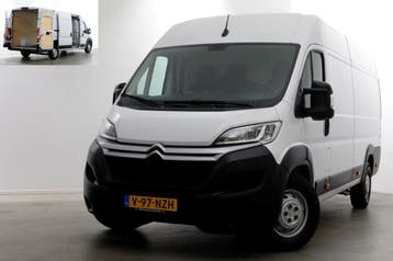 Citroën Jumper 2.2 BlueHDi 165pk L4H2 Airco/Navi/Camera 06-2, Gebruikt, Euro 6, Citroën, Wit