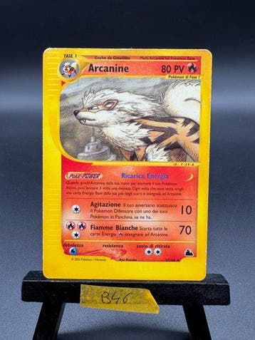 Pokémon - 1 Card - Arcanine 3/144 - Various sets, Nieuw