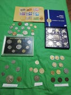 Wereld. Collection of coins incl. silver (Zonder
