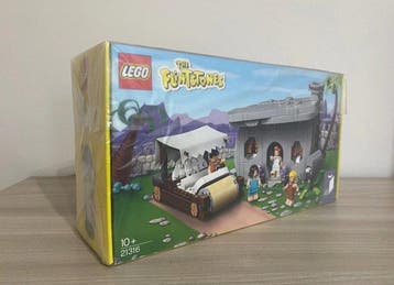 Lego Set - 21316 - Ideas (CUUSOO) - The Flintstones, Nieuw