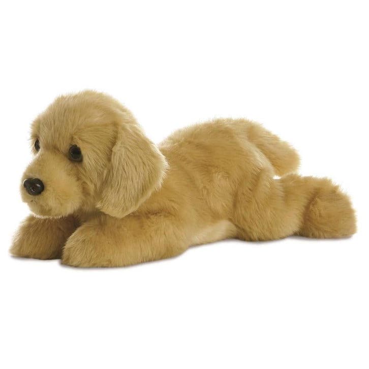 Aurora labrador knuffel - pluche - 30 cm - blond, Kinderen en Baby's, Speelgoed | Knuffels en Pluche, Verzenden