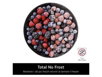 LG GBP62PZNBC - Koelvries-combinatie - Total No Frost -, Verzenden, Zo goed als nieuw
