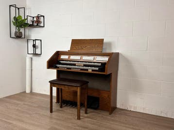 Johannus Wesley 13, Gebruikt, 2 klavieren, Orgel