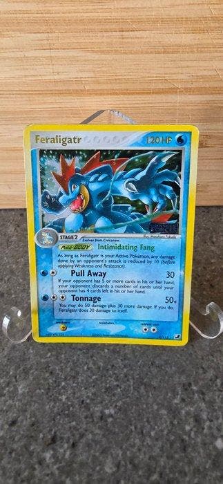 Pokémon - 1 Card - Feraligatr 4/115 Foil - EX, Nieuw