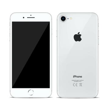 Apple iPhone 8  | 64GB | Wit | Refurbished, Sieraden, Tassen en Uiterlijk, Horloges | Heren, Verzenden, Nieuw
