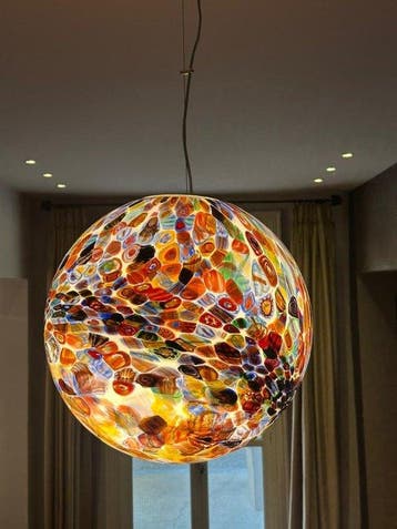 Vetro di Murano - Plafondlamp - Glas - Hanglamp suspensie 52
