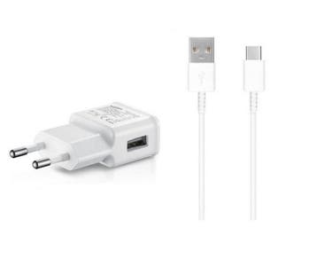 Samsung snellader set USB-C Adaptive Fast Charging 2A wit, Telecommunicatie, Verzenden, Nieuw