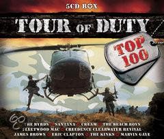 cd - Various - Tour Of Duty Top 100, Verzenden, Zo goed als nieuw