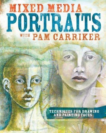 Mixed Media Portraits with Pam Carriker - Pam Carriker, Verzenden, Zo goed als nieuw, Pam Carriker