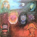 LP gebruikt - King Crimson - In The Wake Of Poseidon (UK,..., Verzenden, Zo goed als nieuw