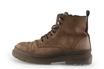 Sacha Veterboots in maat 42 Zwart, Verzenden, Zwart, Boots, Gedragen