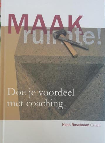 Maak ruimte! - H. Roseboom 9789491137013, Boeken, Verzenden, Gelezen, H. Roseboom