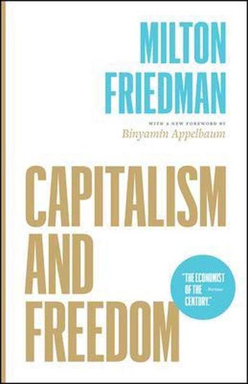 Capitalism and Freedom - Milton Friedman 9780226734798, Verzenden, Zo goed als nieuw, Milton Friedman