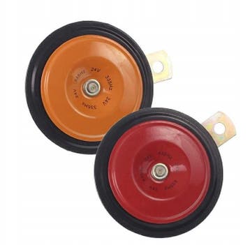 92 Mm Tweetonig Claxon - Hoorn 24 Volt - 435 Hz Toeter - Aut, Ophalen of Verzenden, Nieuw