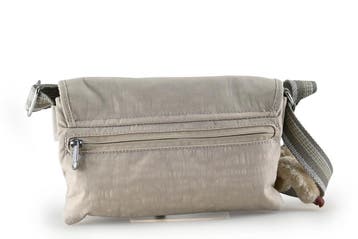 Kipling Schoudertas Bruin, Verzenden, Zo goed als nieuw, Bruin