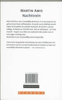 Nachttrein 9789025444280 Martin Amis, Verzenden, Gelezen, Martin Amis