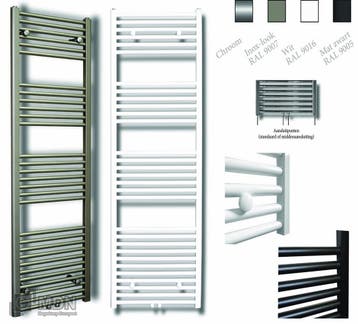 Sanicare design radiator midden aansluiting recht 160 x 60 c, Verzenden, Nieuw