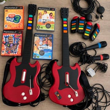 Sony - Playstation 2 (PS2) - PlayStation 2 Music & Party, Nieuw