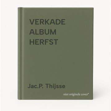 VERKADE ALBUM HERFST - Jac.P. Thijsse 9789021531847, Verzenden, Zo goed als nieuw, Jac.P. Thijsse