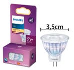 Philips LED MR11 2.3W/827 36º 184lm 12Vac GU4 Niet-Dimbaa.., Ophalen of Verzenden, Nieuw
