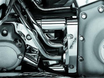 Kuryakyn Deluxe Oil Line Nacelle Cover 00-06 Softail Models, Ophalen of Verzenden, Nieuw