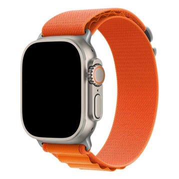 Apple Watch bandje Alpine - nylon - oranje - oranje / 38 ·, Verzenden, Nieuw