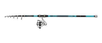 Mitchell Tanager 3 SW Surf Pro Telescopische Hengelcombo 4m, Verzenden, Nieuw