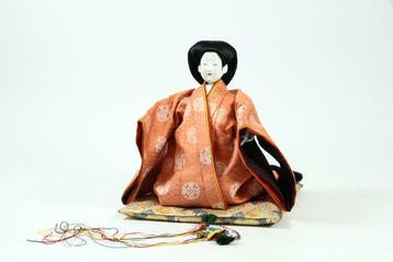 Kyoto Doll - Pop Articulated Heian Princess Doll with Fan