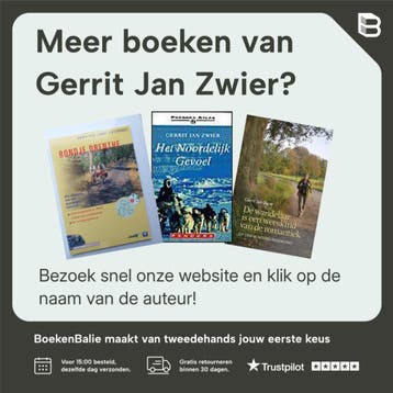 Nieuw wandelboekje 9789045011103 Gerrit Jan Zwier, Verzenden, Zo goed als nieuw, Gerrit Jan Zwier