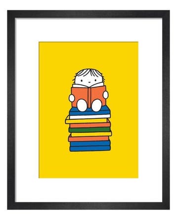 Dick Bruna - “Reading”.