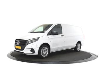 Mercedes-Benz eVito | Zakelijke Lease v.a. €649.8 pm, Automaat, Stof, Wit, Mercedes-Benz