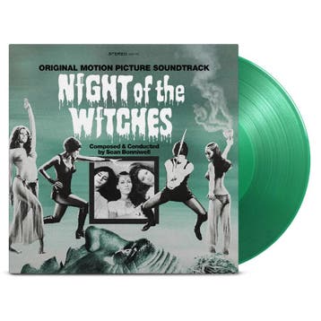 Night of the Witches - Keith Larsen - Randy Stafford - Ron, Cd's en Dvd's, Nieuw in verpakking