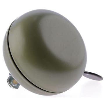 Niet verkeerd fietsbel Ding Dong 80mm tempranillo green, Verzenden, Nieuw