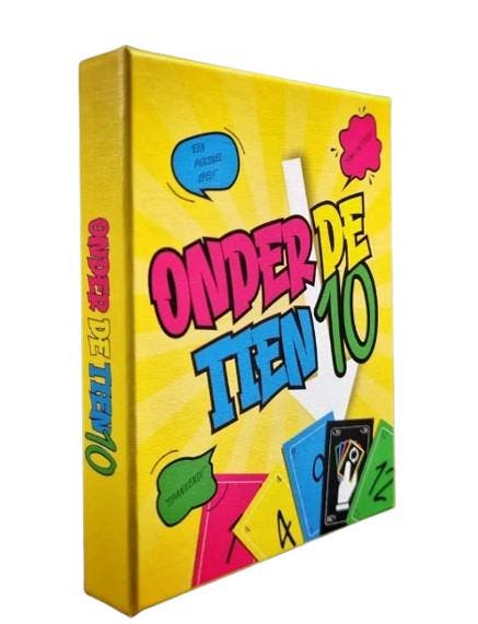 Onder de 10, Hobby en Vrije tijd, Gezelschapsspellen | Bordspellen